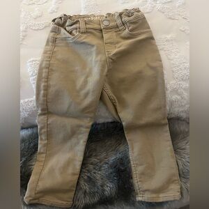 Khaki Super Soft H&M pull on jeans